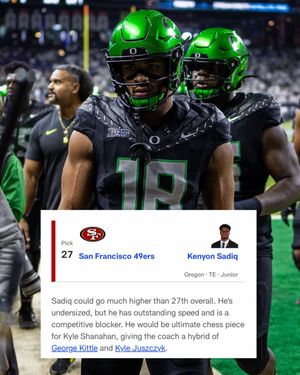 Image post by @oursf49ers on Instagram