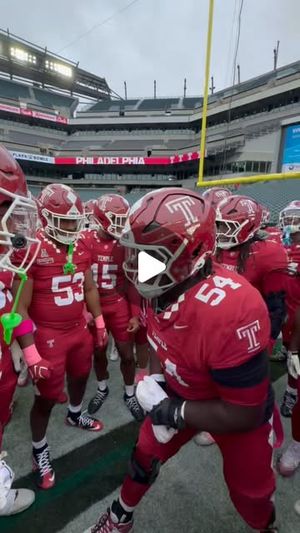 Image post by @temple_fb on Instagram