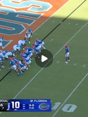 Image post by @gatorsfb on Instagram