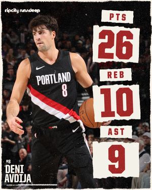 Image post by @trailblazers on Instagram