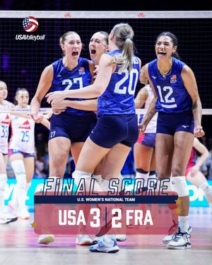 Image post by @usavolleyball on Instagram