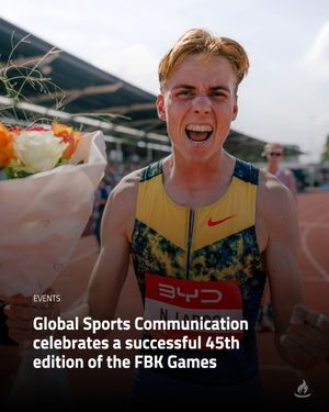 Image post by @globalsportscommunication on Instagram