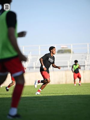 Image post by @bradleybravessoccer on Instagram