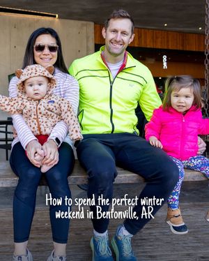 Image post by @visitbentonville on Instagram