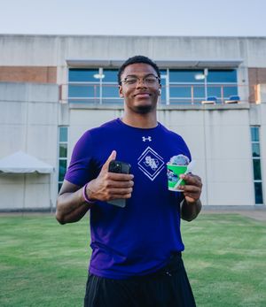 Image post by @sfa_football on Instagram