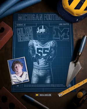 Image post by @umichfootball on Instagram