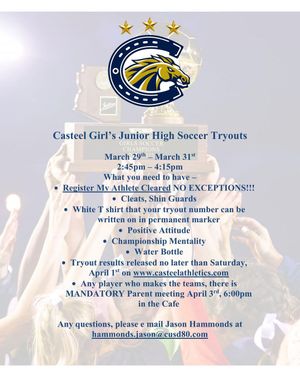 Image post by @casteel_womens_soccer on Instagram