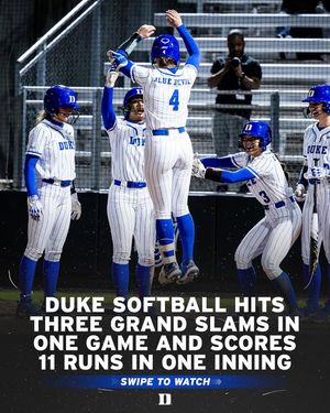 Image post by @dukeathletics on Instagram