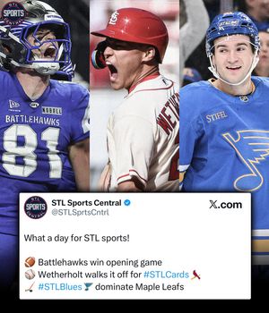 Image post by @stlsportscentral on Instagram