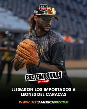 Image post by @sports_venezuela on Instagram