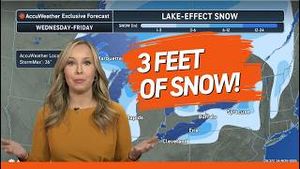 Video post by @accuweather on YouTube
