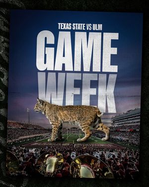 Image post by @txstatefootball on Instagram