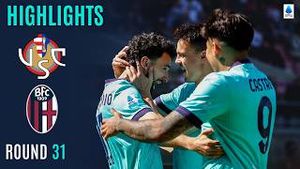 Video post by @seriea on YouTube