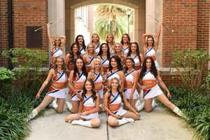 Image post by @uf_gatorettes on Instagram