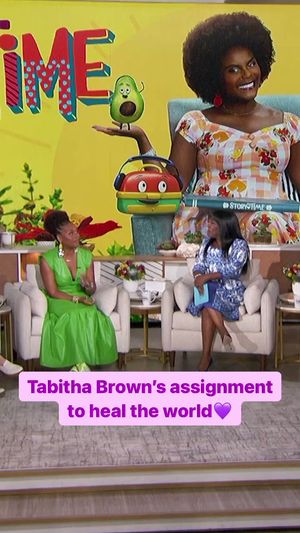Video post by @TheTalkCBS on Twitter/X