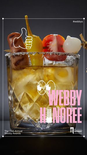Video post by @thewebbyawards on Instagram