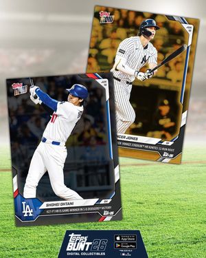Image post by @toppsdigital on Instagram