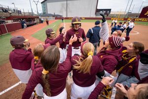 Image post by @GopherSoftball on Facebook