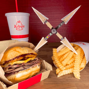 Image post by @Arbys on Twitter