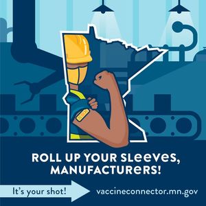 Image post by @mnhealth on Facebook