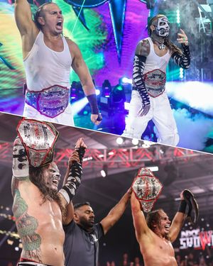 Image post by @wweuk on Instagram
