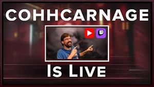 Video post by @cohhcarnage on YouTube