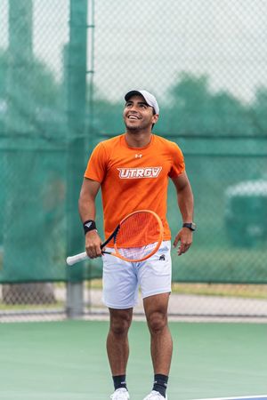 Image post by @UTRGVMTENNIS on Facebook