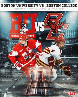 Image post by @everythingcollegehockey on Instagram