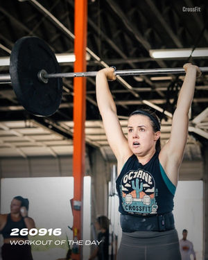 Image post by @crossfit on Instagram