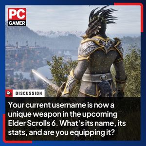 Image post by @pcgamer_mag on Instagram