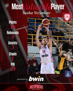 Image post by @olympiacosbc on Instagram