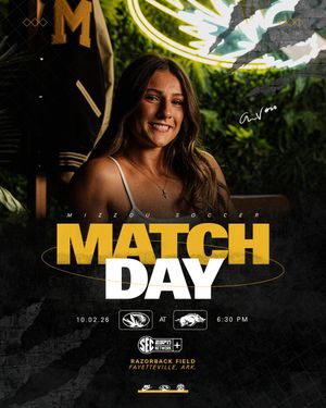 Image post by @MizzouSoccer on Twitter/X