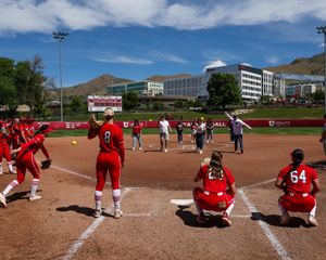 Image post by @utahsoftball on Instagram