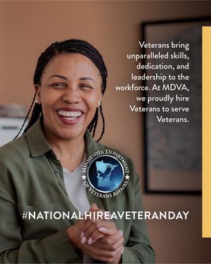 Image post by @MinnesotaDepartmentOfVeteransAffairs on Facebook