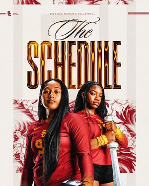 Image post by @uscwomensvolley on Instagram