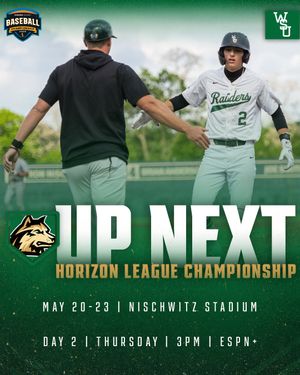 Image post by @wrightstate_baseball on Instagram