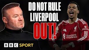 Video post by @bbcsport on YouTube