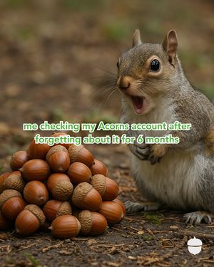 Image post by @acorns on Instagram