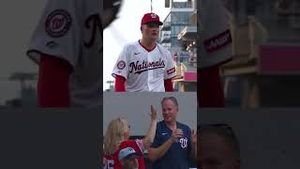 Video post by @nationals on YouTube