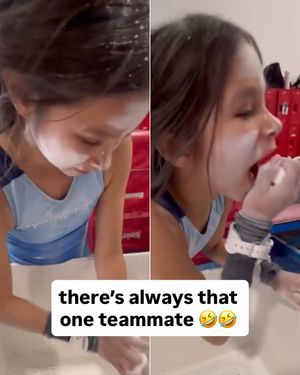 Image post by @planetofgymnastics on Instagram