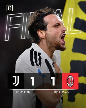 Image post by @daznfootball on Instagram