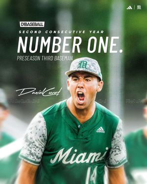 Image post by @canesbaseball on Instagram