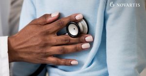 Image post by @Novartis on Twitter