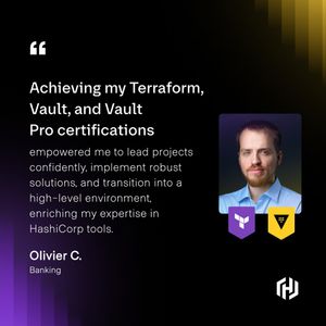 Image post by @hashicorp on Instagram