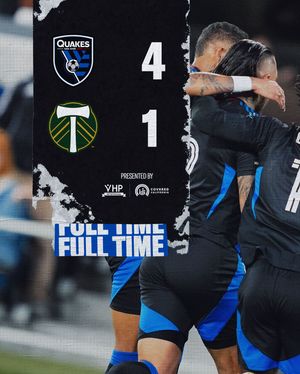 Image post by @sjearthquakes on Instagram