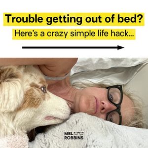 Image post by @melrobbins on Instagram