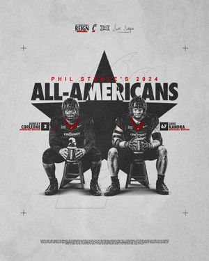 Image post by @GoBearcatsFB on Twitter