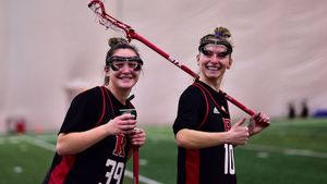 Image post by @rutgerswomenslacrosse on Instagram