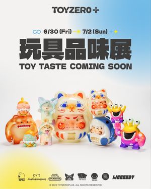 Image post by @toyzeroplus on Instagram