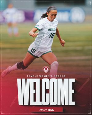 Image post by @templewsoccer on Instagram